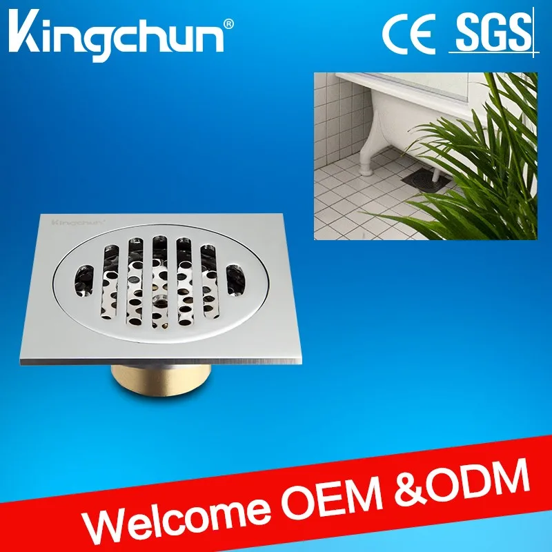 New Product Bathroom Brass Square Floor Drain Cover K1102 Buy Garage