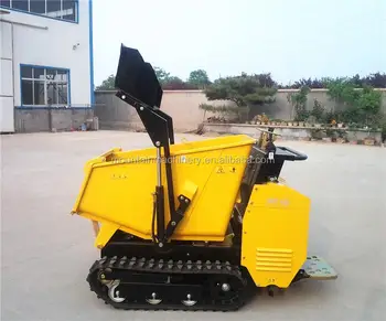 tracked concrete buggy