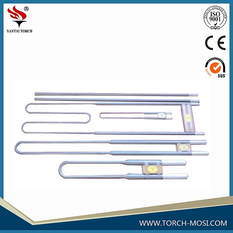 Yttorch1800 Quartz Infrared Heating Element For Furnace U Type +heating