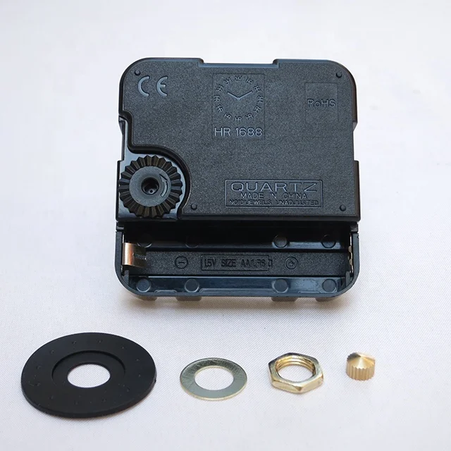 Wholesale High Quality Hr1688 Quartz Clock Movement Mechanism Clock