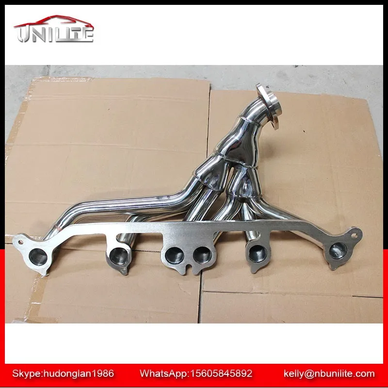 Best Price Stainless Steel Exhaust Manifold Header For 9199 Jeep