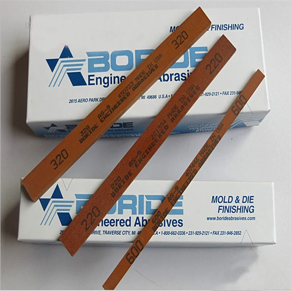 Boride Metal Polishing Oil Stone /whetstone /sharpening Stone Buy