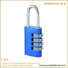 Professional Digital Change Combination Padlock