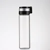 portable filter water bottle/wholesale water filter bottle multiple functions healthy voss tea glass water bottle