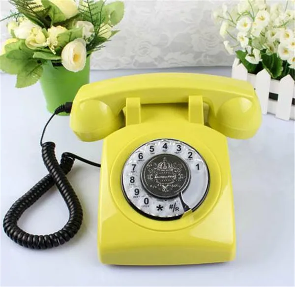 Home Decorative Antique Rotary Telephone With Sim Card Buy Telephone