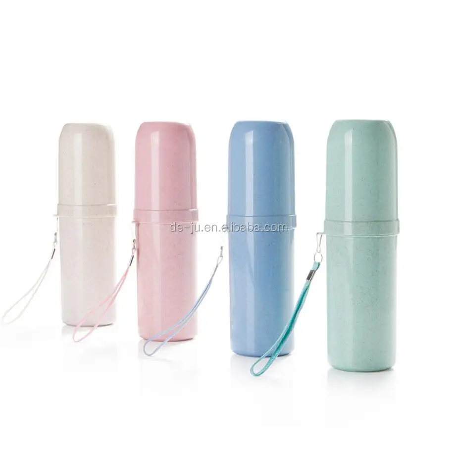 Travel Wash Tools Container Toothbrush Holder Cups