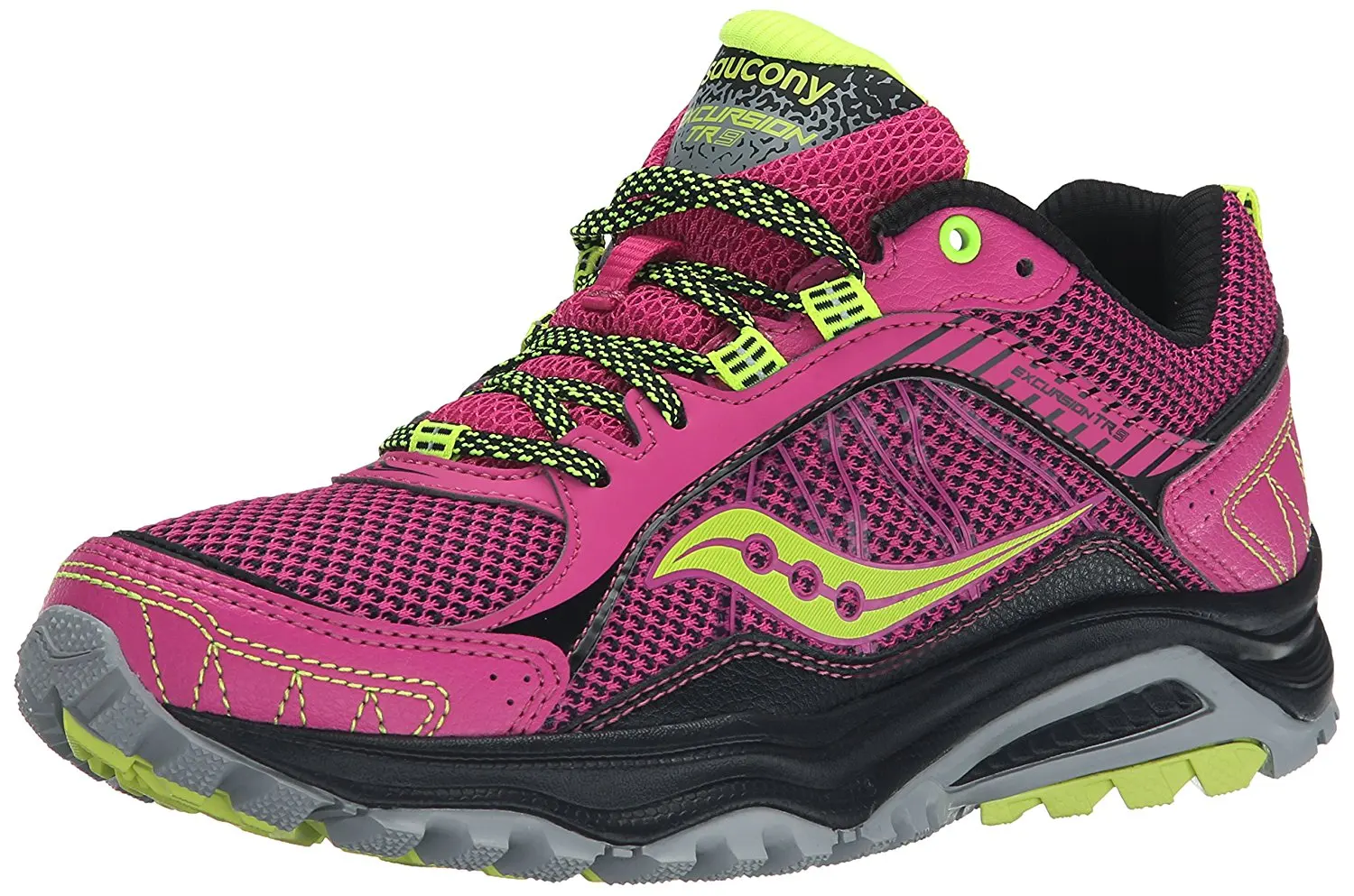 saucony excursion tr6 trail running shoes