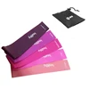 Sports Resistance Band Extra Wide Mini Resistance Loops with Exercise Guide Exercise Strength Training Weight Loss