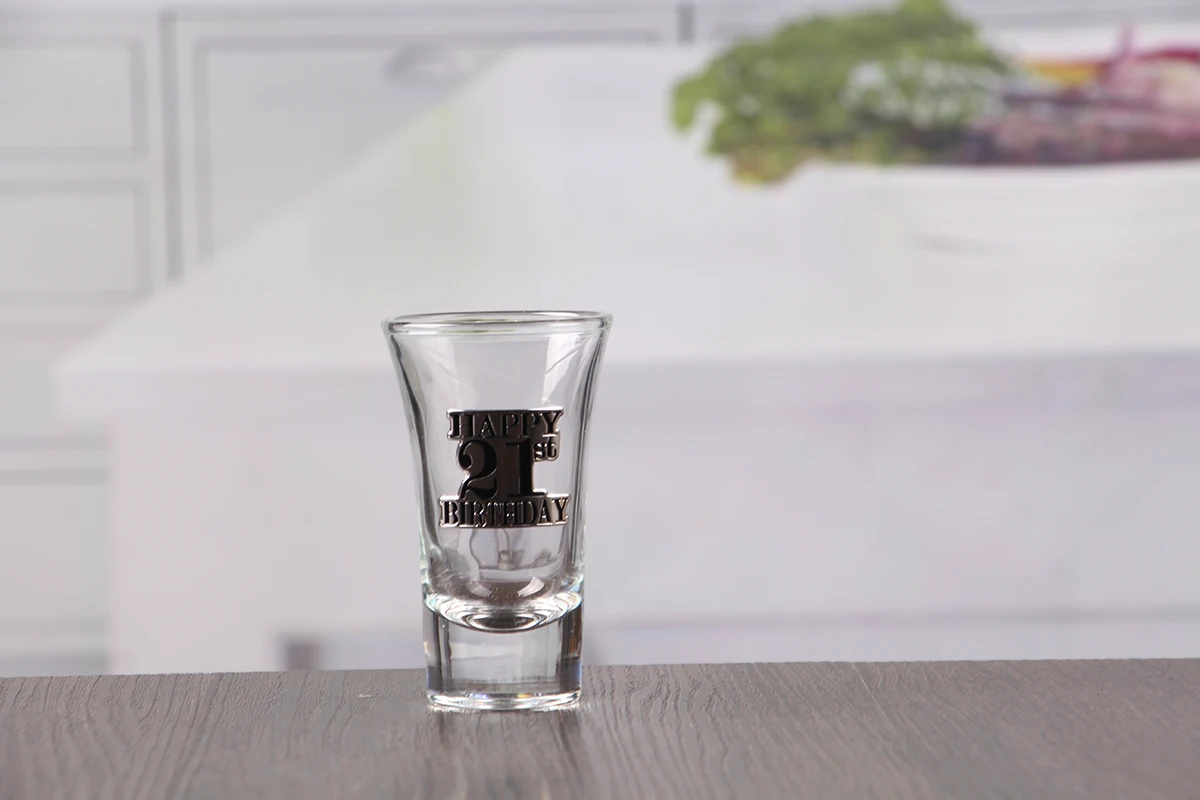 divided shot glass