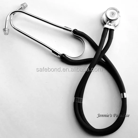 Multifunctional Doubletube Stethoscope Medical Doublesided