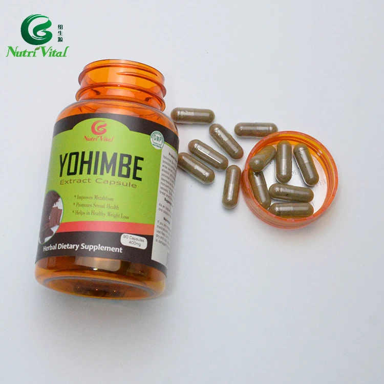 Gmp Certificated Hot Sale Treat Erectile Dysfunction Yohimbine Extract
