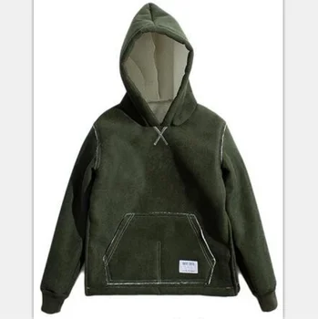 soft fleece hoodie mens