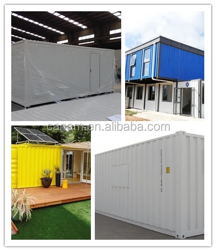 Flat pack prefab container houses price for sale