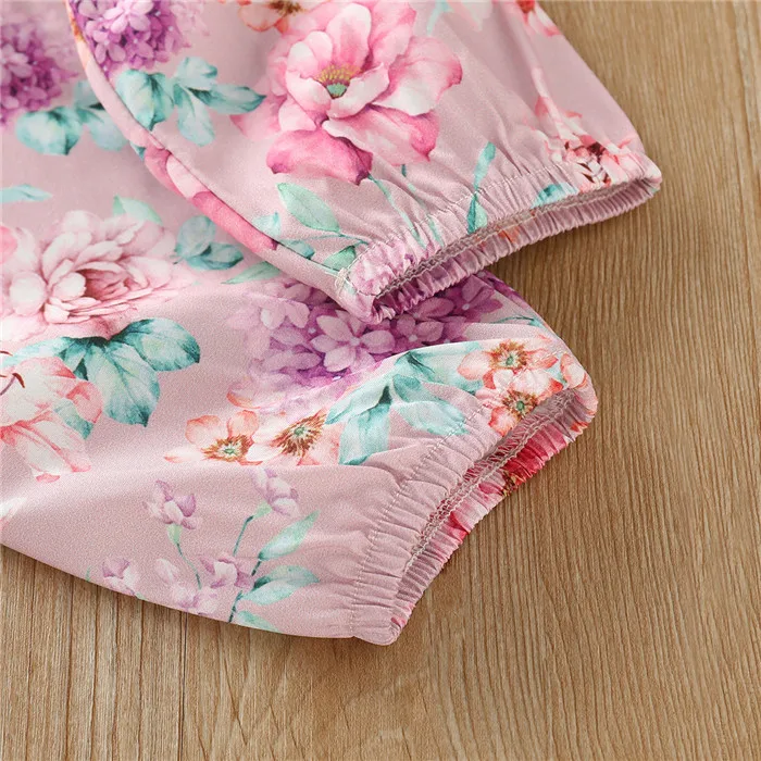 2019 Fashion Baby Clothes short Sleeves Baby Printing Cotton Romper Set with good price