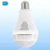 2018 hot CCTV Security 960P 360 degree view Panoramic VR indoor spy lighting Bulb shape wifi P2P camera hidden lamp camera