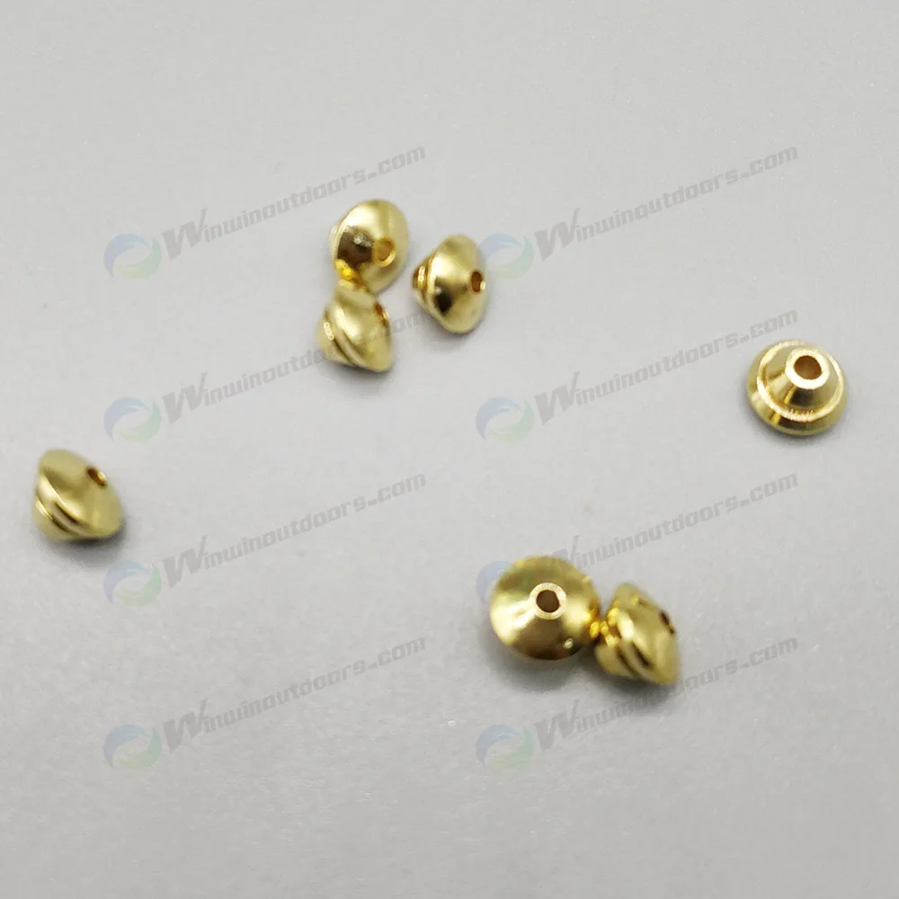 Full Sizes In Stock Brass Slotted Brass Beads,Fishing Beads Buy