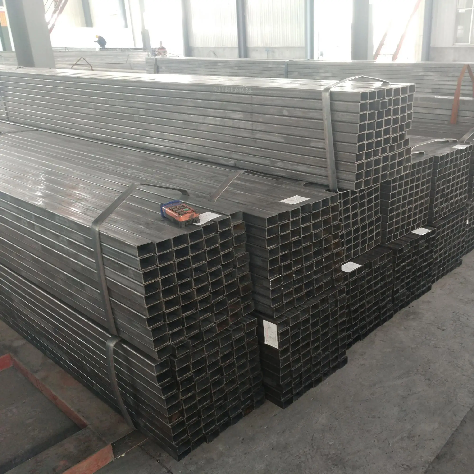 Mild Steel Square Tubing For Sale High Strength Rectangular Tube(q345 Q510 Q610 Q700)used In The