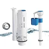 Toilet tank fitting of dual flush valve for toilet cistern flush