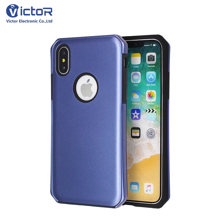 Rubberized Slim Waist Mobile Back Covers For Iphone X - Buy Mobile Back 