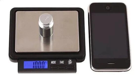 Digital Mini Pocket Scale 0.01-100g ultra-thin compact Precision Scale