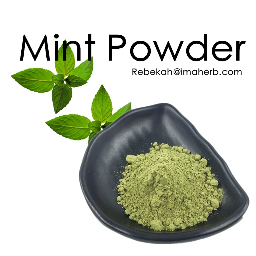 Factory Supply Nature Peppermint Plant Extract/green Mint Powder Buy