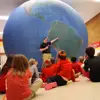 3m high inflatable planets ball for advertising, Giant inflatable Earth globe balloon for environmental protection