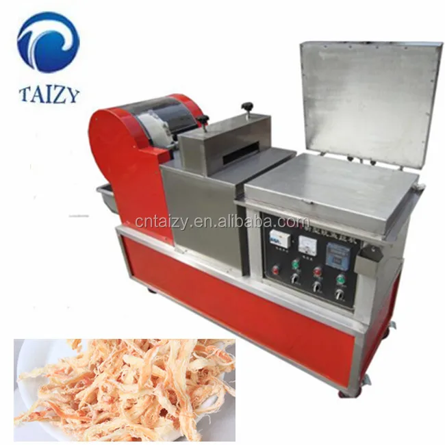 Squid Baking Machine Dry Squid Press Machine Squid Cutting Machine ...