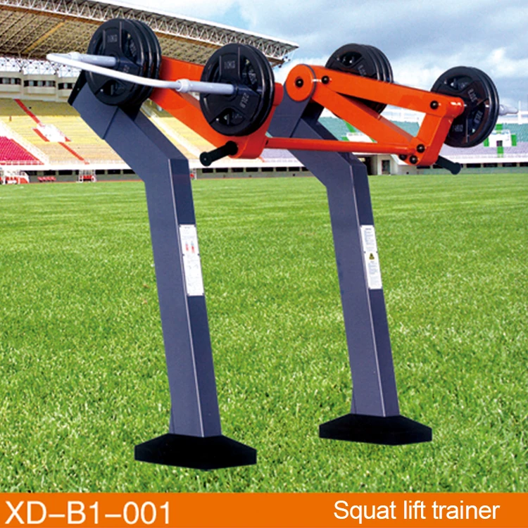 Outdoor Public Fitness Ground Chest Training Expander Chest Exercise