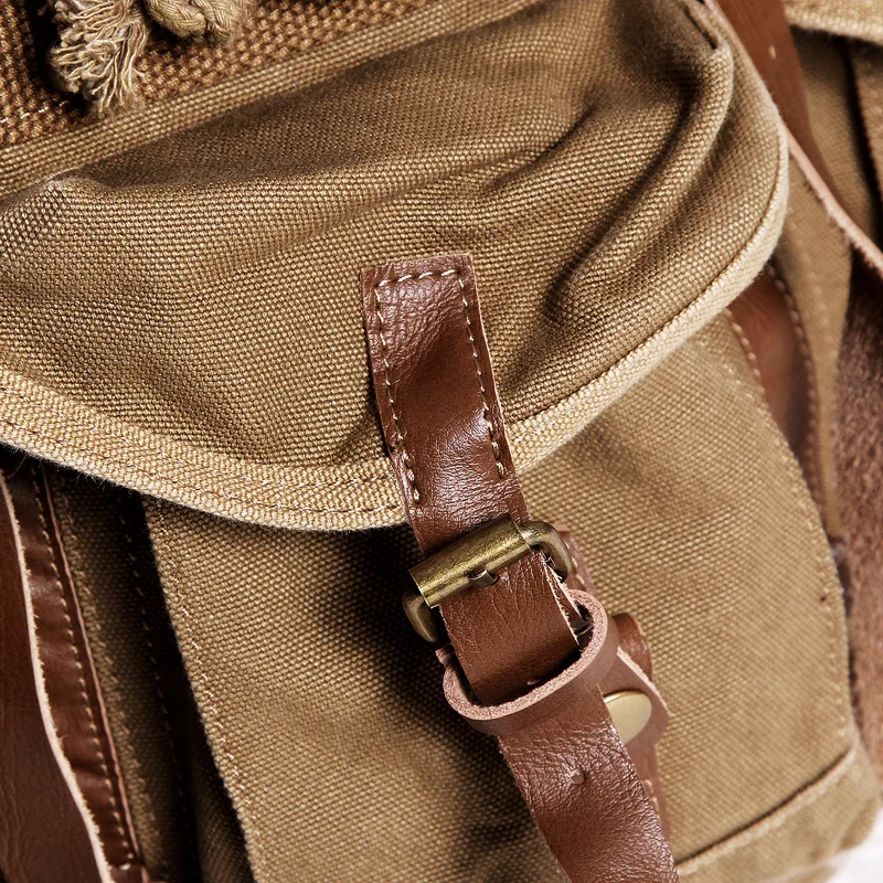 T 2296 Wholesale Backpack Mens Blank Canvas Drawstring Backpack Buy