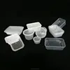 plastic injection thin wall disposable square food container mould