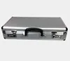 Aluminum tool carry case with removable molded egg carton shell foam