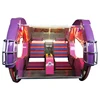 Outdoor amusement parks electric happy leswing car for sale