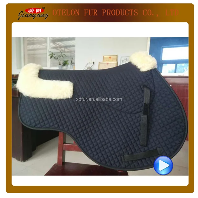 china wholesale jumping saddle pad