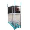 Hook-In Style Welded Wire Shelf Flower Rack