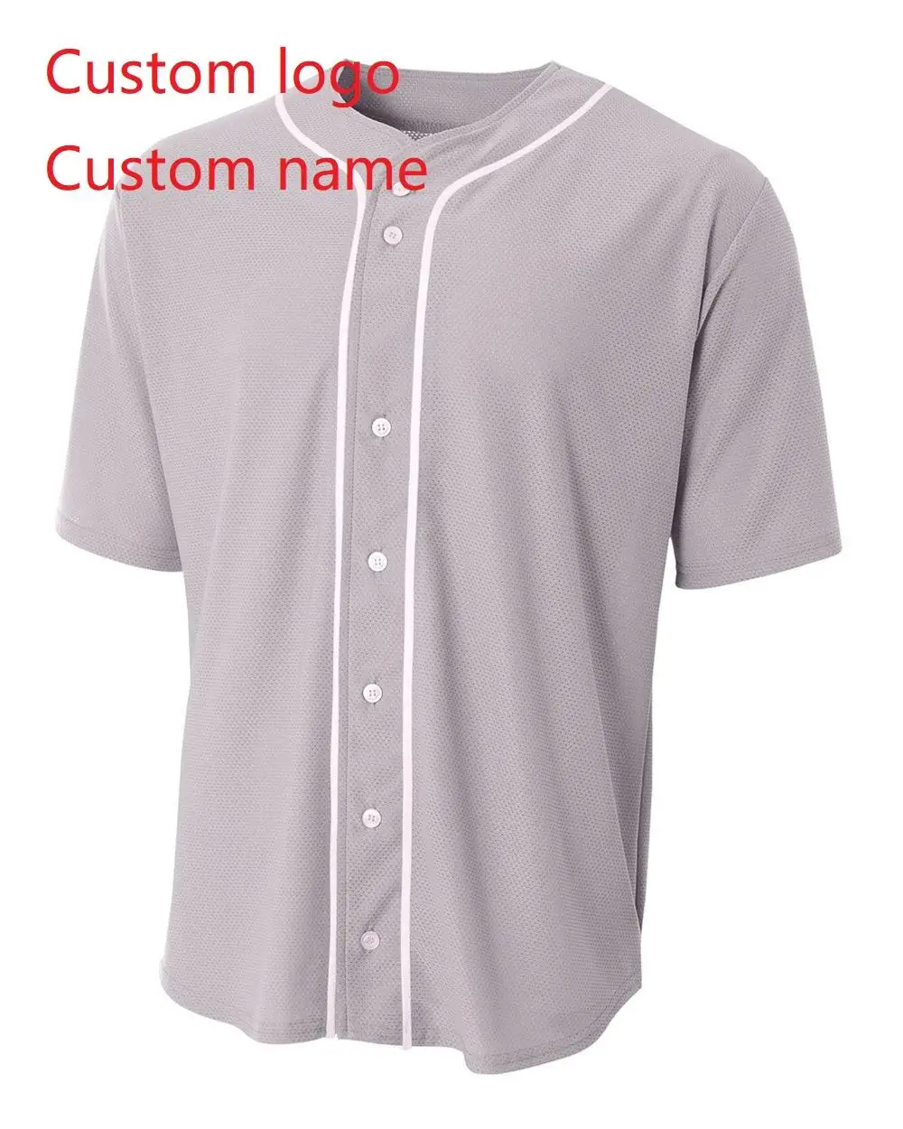 plus size baseball jersey