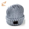 Character100% wool custom printing beanie hat running knit winter hat