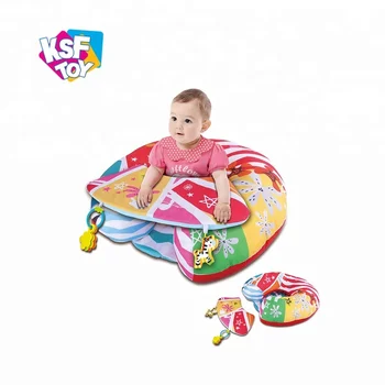 2 In 1 Sit Up And Play Nest Floor Baby Toy Chair For Wholesale