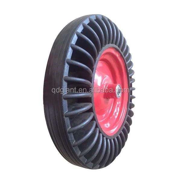 3.50-8 solid rubber wheel
