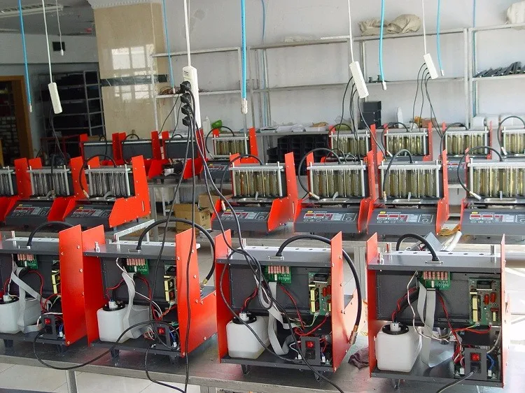 Usa Bus Auto Fuel Injector Tester & Cleaner By Sino Star Buy Auto