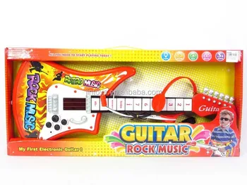 toy rock guitar