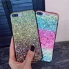 Rainbow Assorted Colors Glitter Sequins Full Covered TPU Phone Case