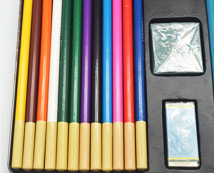 High Quality 33pcs Artist Drawing Pencil Color Set For Kids - Buy Color 