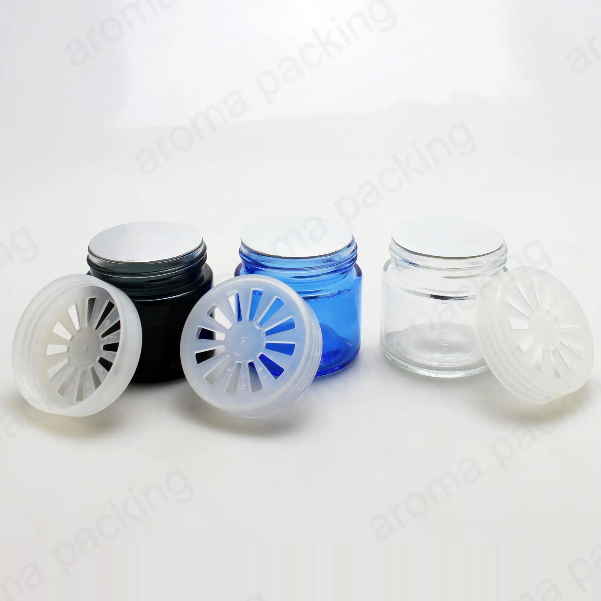 Car Room Gel Air Freshener Container Car Perfume Glass Bottle Buy