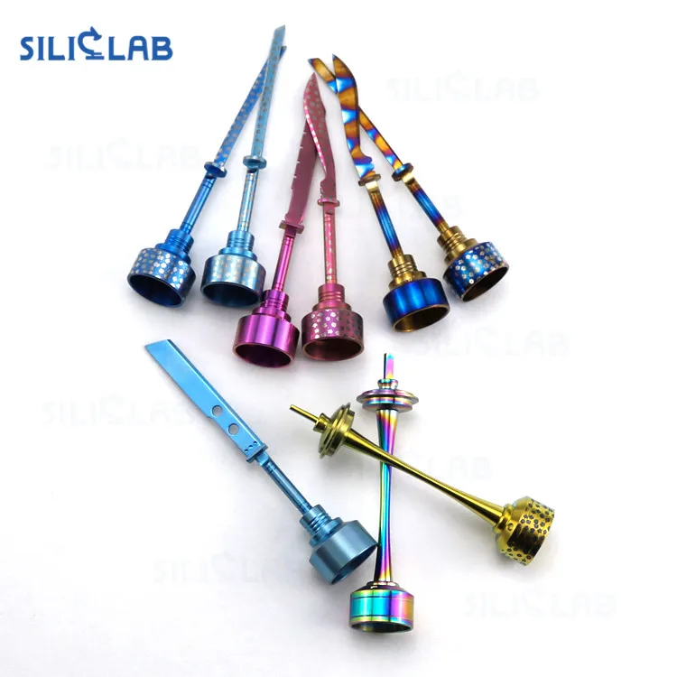 Great quality 108mm wax dabber titanium carving tools