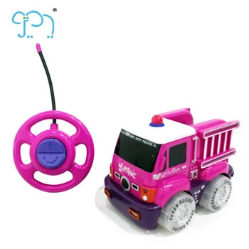 pink kids truck