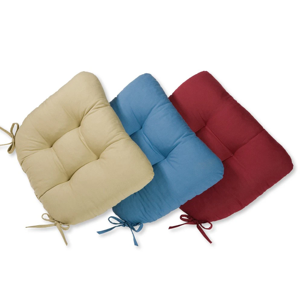 Durable Outdoor Home Decor Chair Pad Garden Chair Pad Seat Cushion