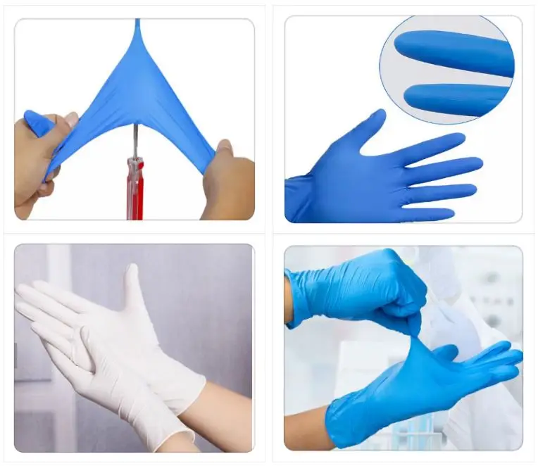cheap price powder free disposable nitrile gloves malaysia, wholesale
