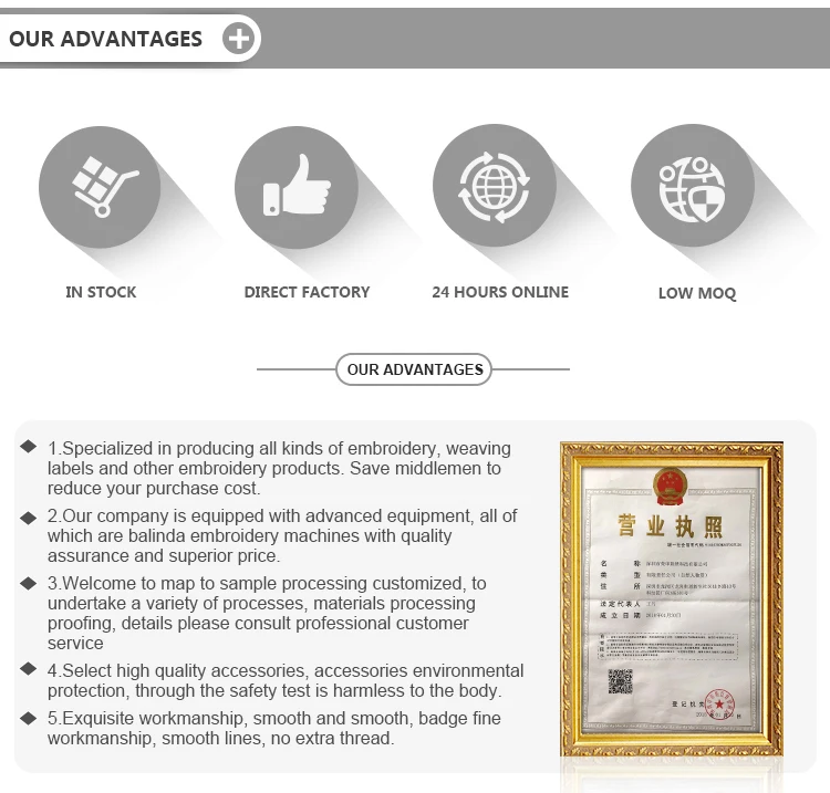 Customize Size Logo Fabric Embroidery Patches For Clothes Buy Fabric