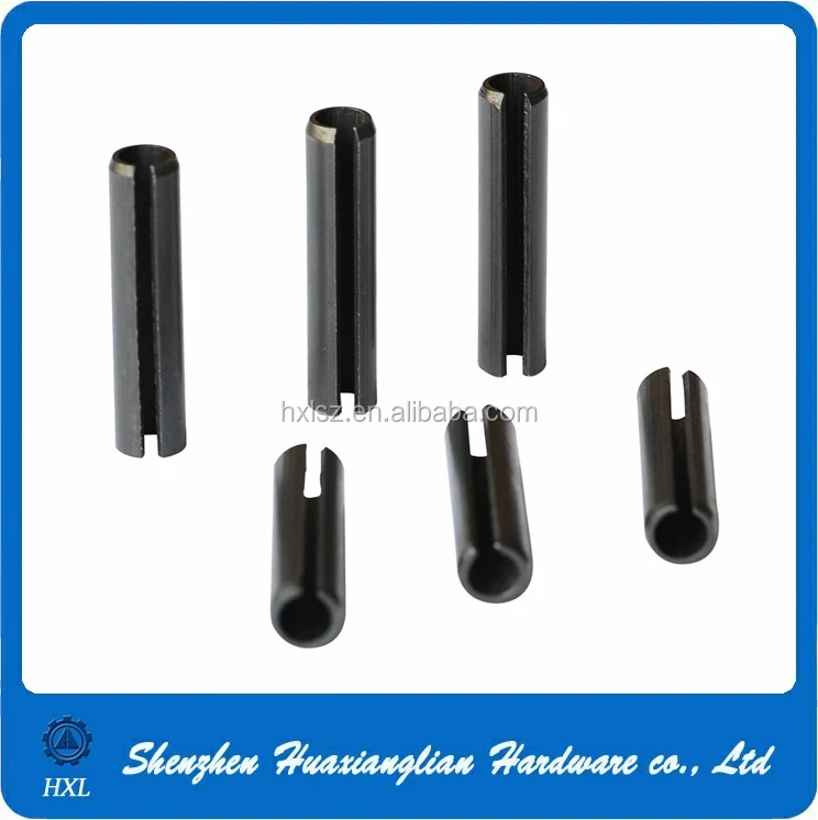 Custom Din1481 Din94 Steel Black Spring Locking Retaining Slot Split