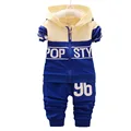baby boy clothing set 2016 new spring autumn suit for children Korean sport suit for boys